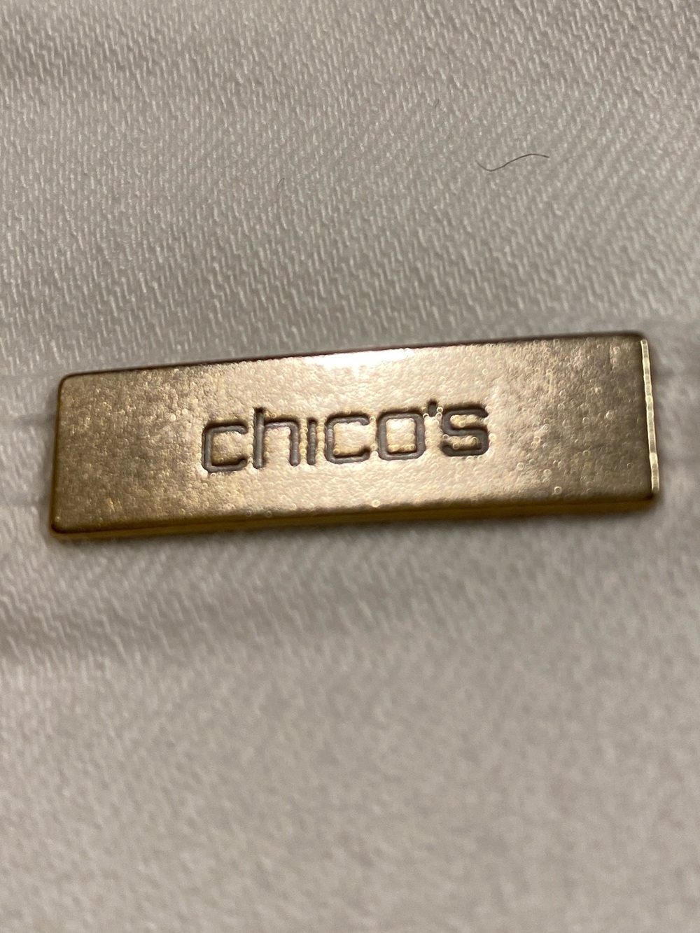 Chico's So-Slimming Girlfriend Slim Leg Crops • Size 1.5 = 10 Misses - Picture 5 of 10